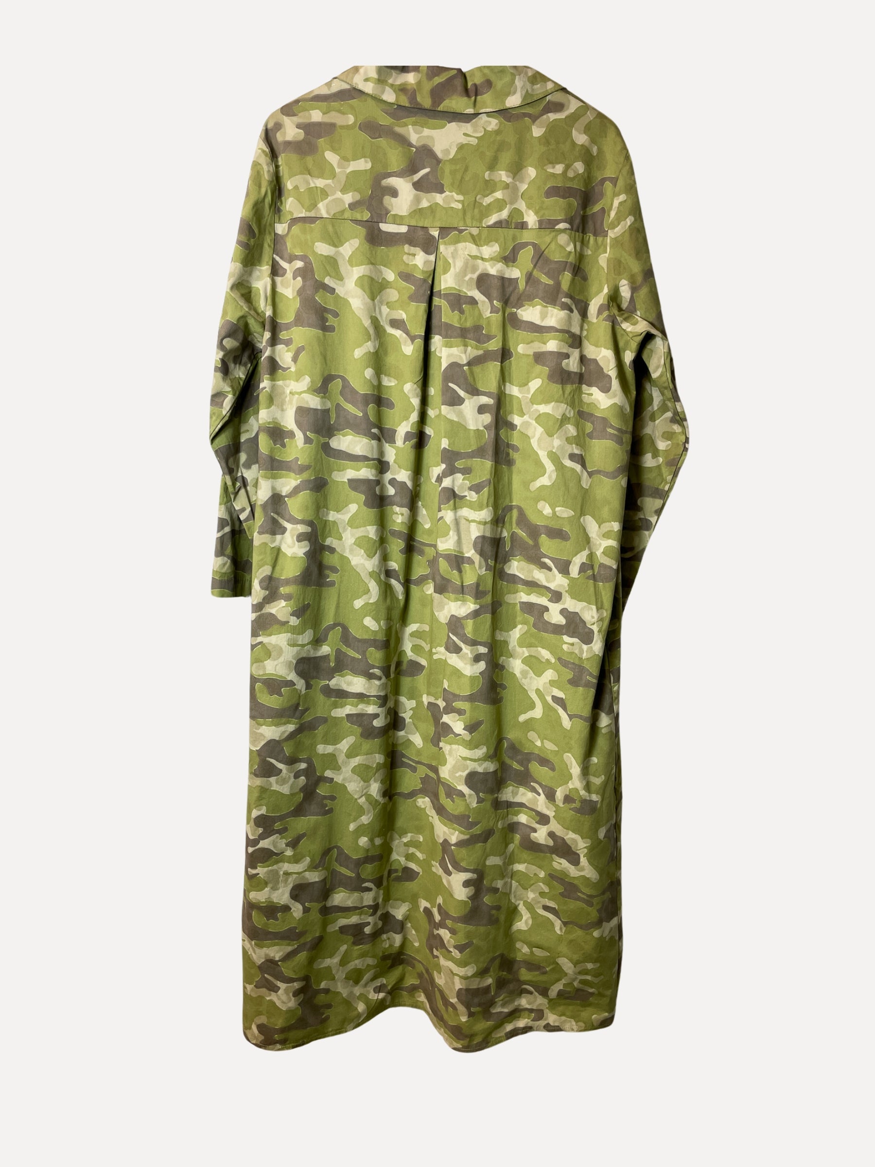 MARA CAMO Dress, Army