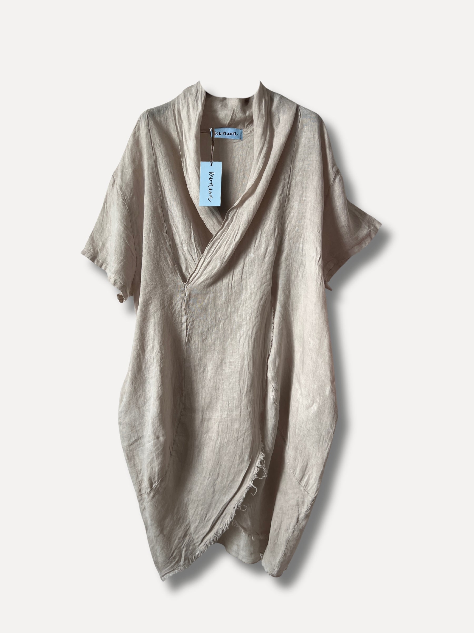 babaa linen dress dress no58 midsummer night