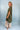 IDA Linen Dress, Army