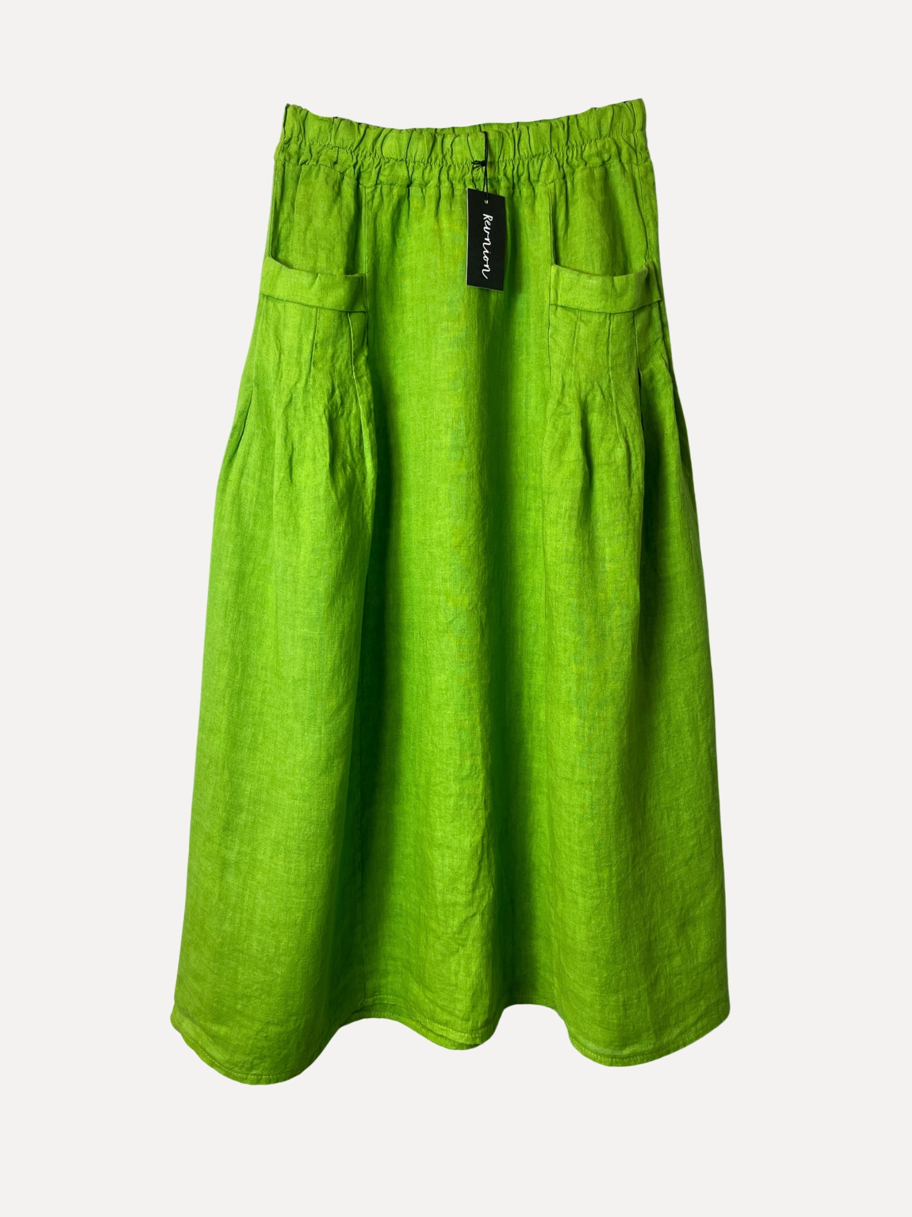 TORI Skirt, Spring Green