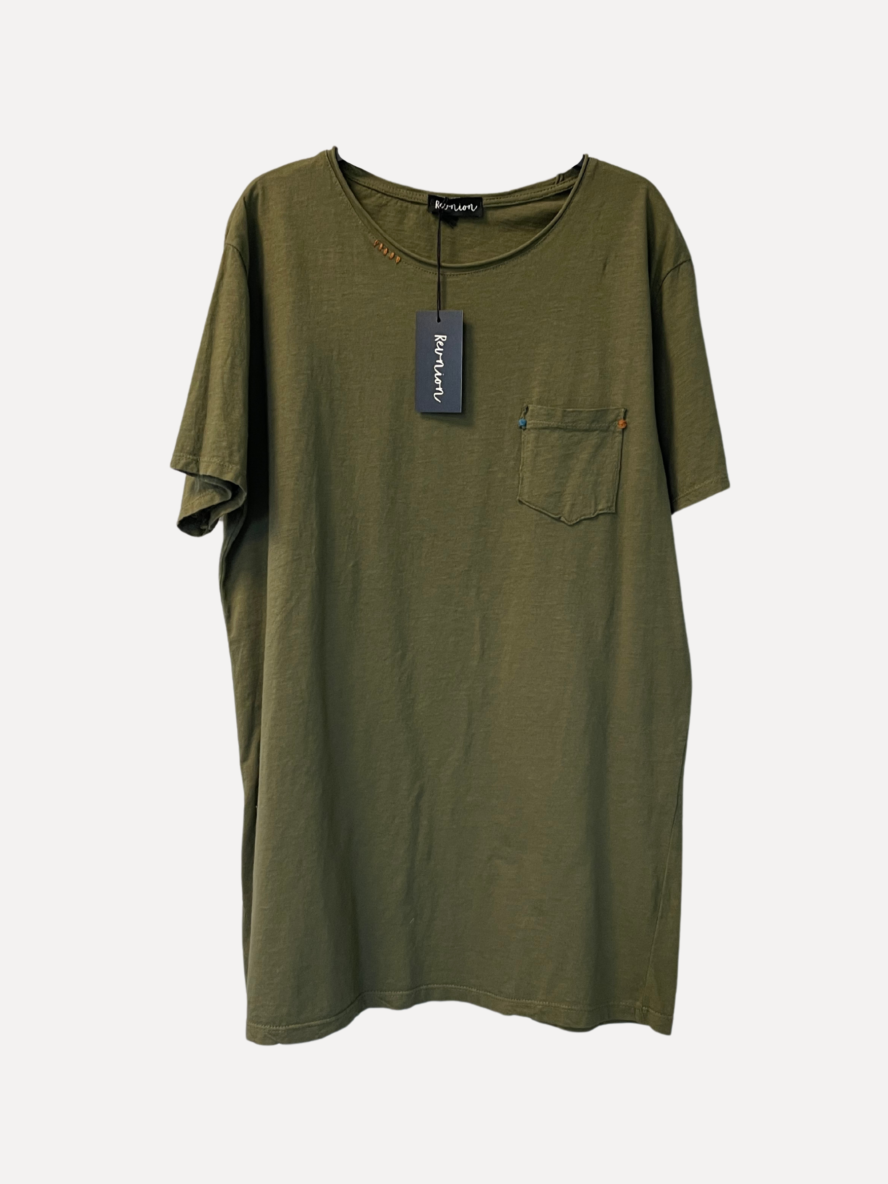 MIKE T-Shirt, Army / 4-Pack