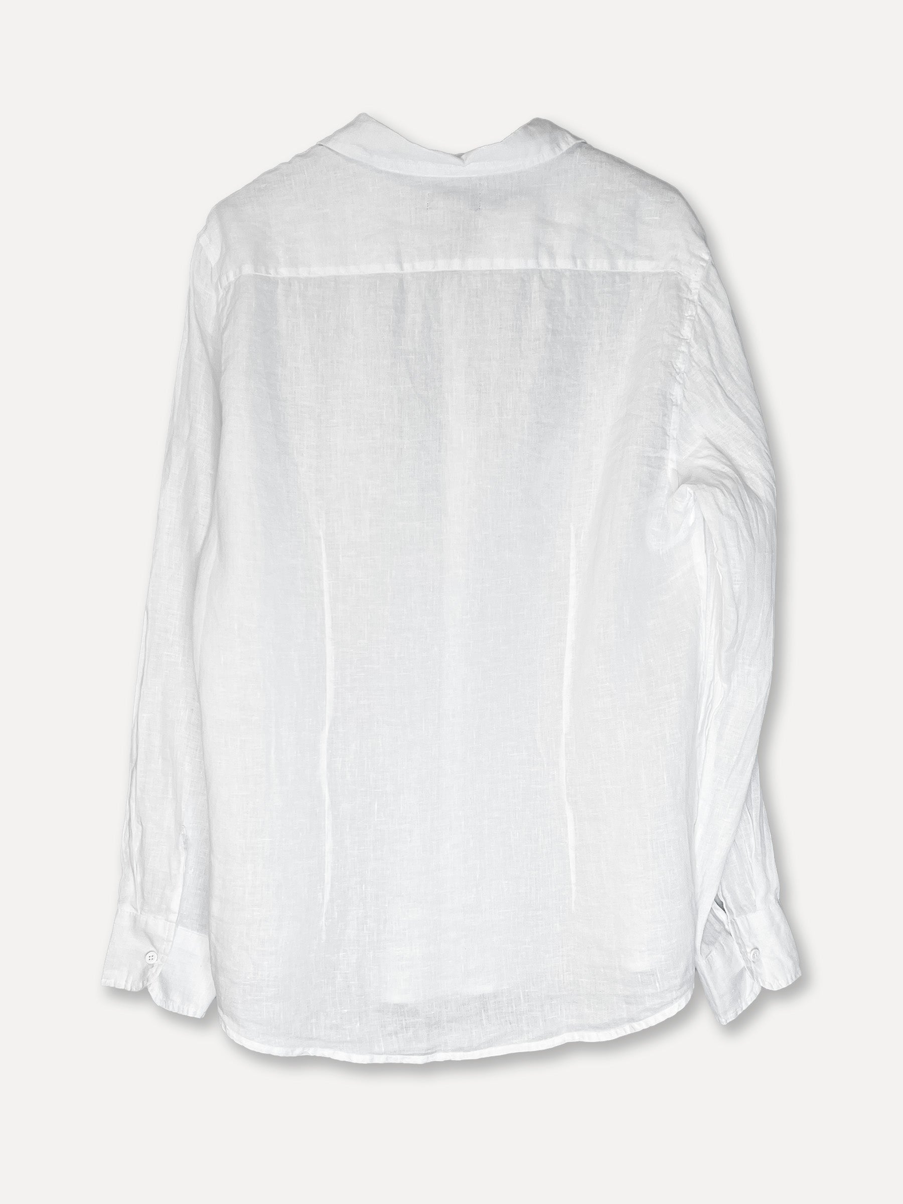 ABBE Shirt, White / 4-Pack