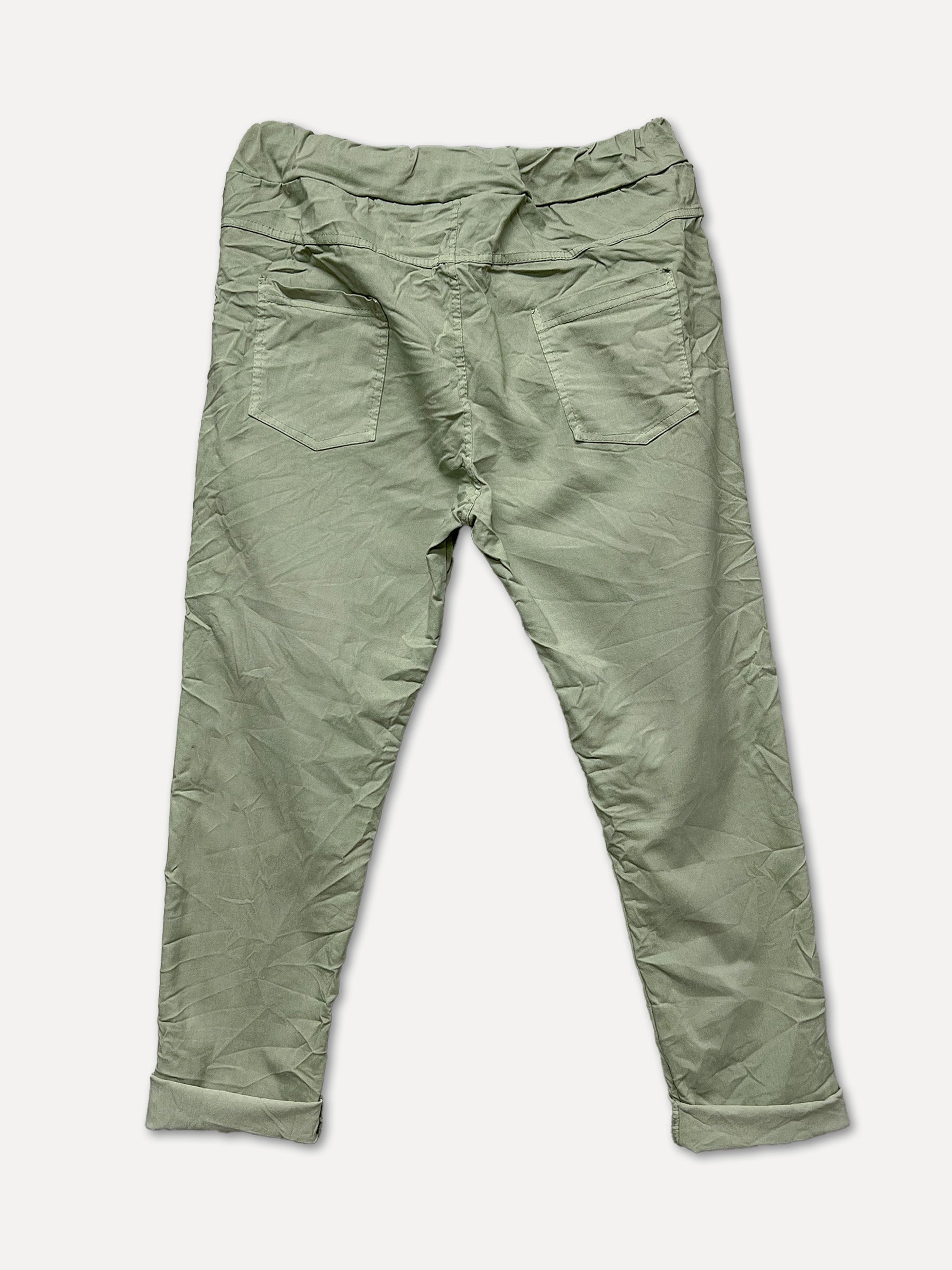 CLASSIC BOX Pants, Army