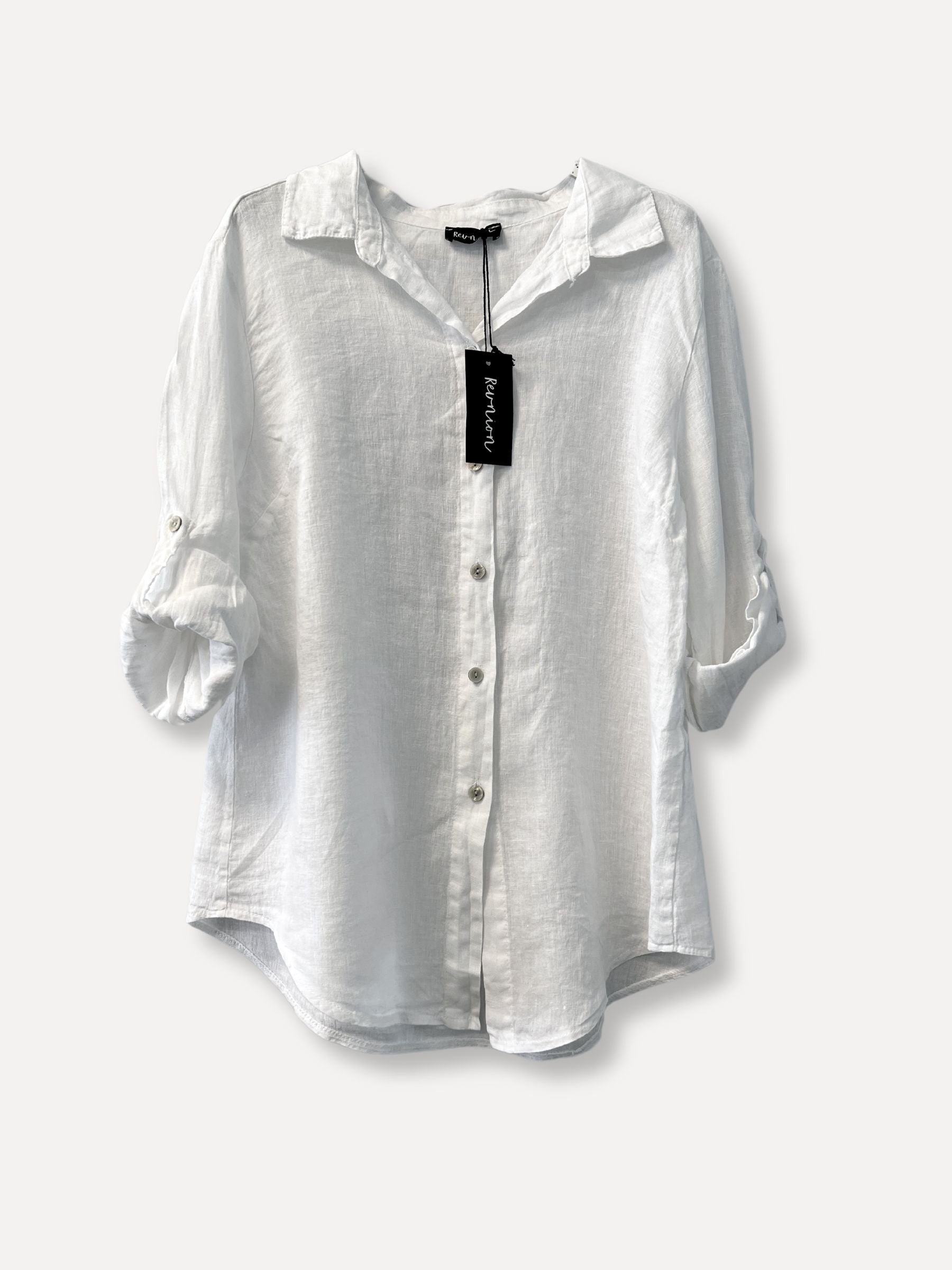 ELLA Shirt, White
