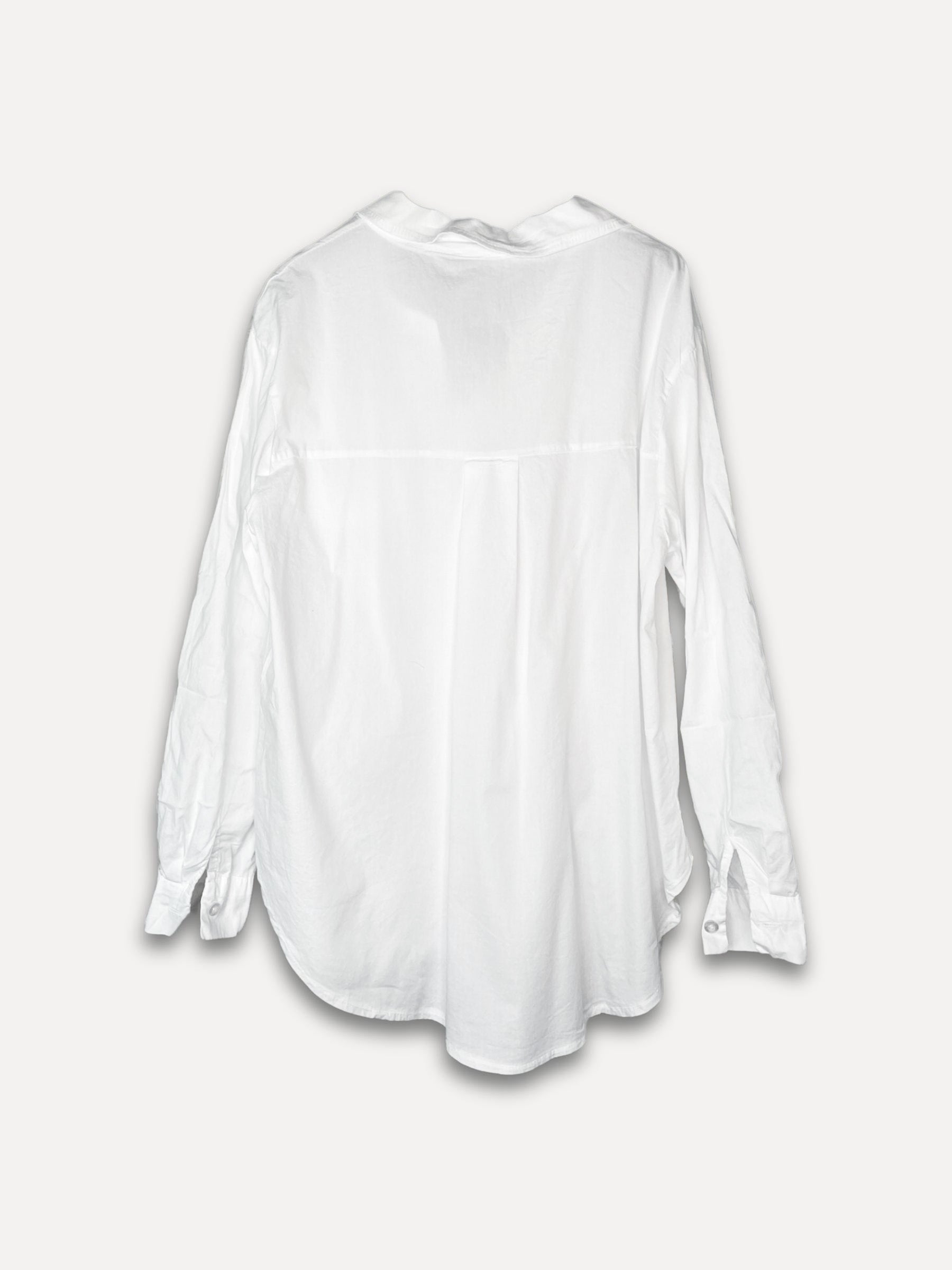 GARDENIA Shirt, White