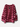 STRIPED COLLEGE T- Wine/Cherry