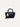 Ferrarina Black leather bag-Black (Copy)