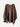 SMOOTH Linen Blouse- Chocolate