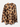 FANTASY HAPPY Bluse, Dunkelbraun/Beige