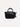 Ferrarina Black leather bag-Black (Copy)
