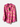 FANTASY HAPPY Bluse, Cerise/Beige