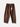 BOX MOOD Barrel pants - Choco