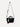 Ferrarina Black leather bag-Black (Copy)