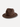 Chapeau AUTOMNE, Marron Foncé