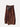 BARREL CORD Pants- Tobacco