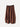 BARREL CORD Pants- Tobacco
