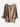 SILKY KNOT Blouse Camel