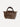 LUX Teddy bag-Dark Brown