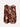 ROSY CAMO Bluse, Rust