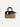 TEDDY handbag- Dark Brown/Camel
