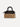 TEDDY handbag- Dark Brown/Camel