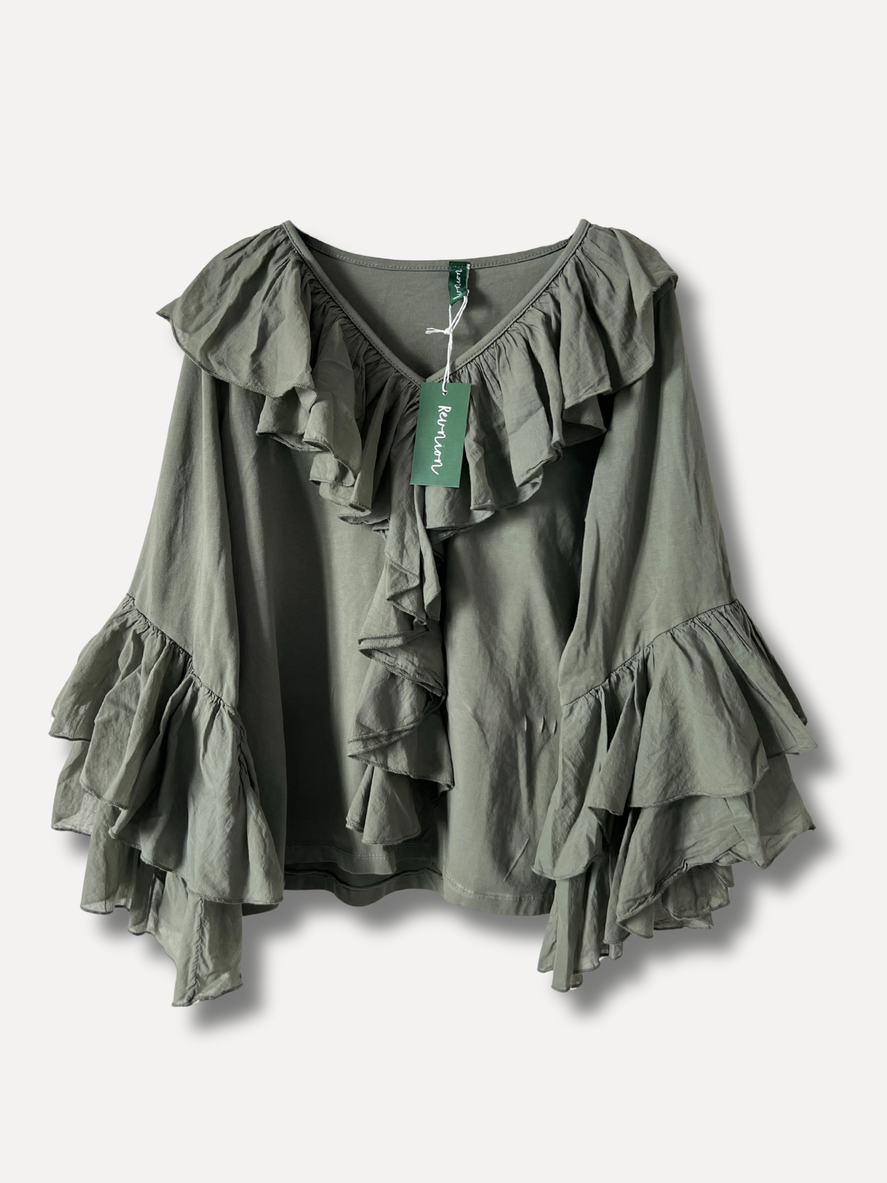 Blusa DONNATELLA de Algodón