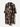 MARIA Flowery Cord- Dark Brown