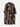 MARIA Flowery Cord- Dark Brown