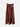 LULU Poplin Skirt- Tobacco