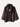 GIACCA Furry- Dark Brown