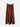 LULU Poplin Skirt- Tobacco