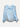 POMPOM Blouse, Sky Blue