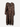 HAILEY Dress- Galopperende Marrone