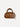 CROCODILE effect handbag- Dark Brown