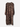 HAILEY Dress- Galopperende Marrone
