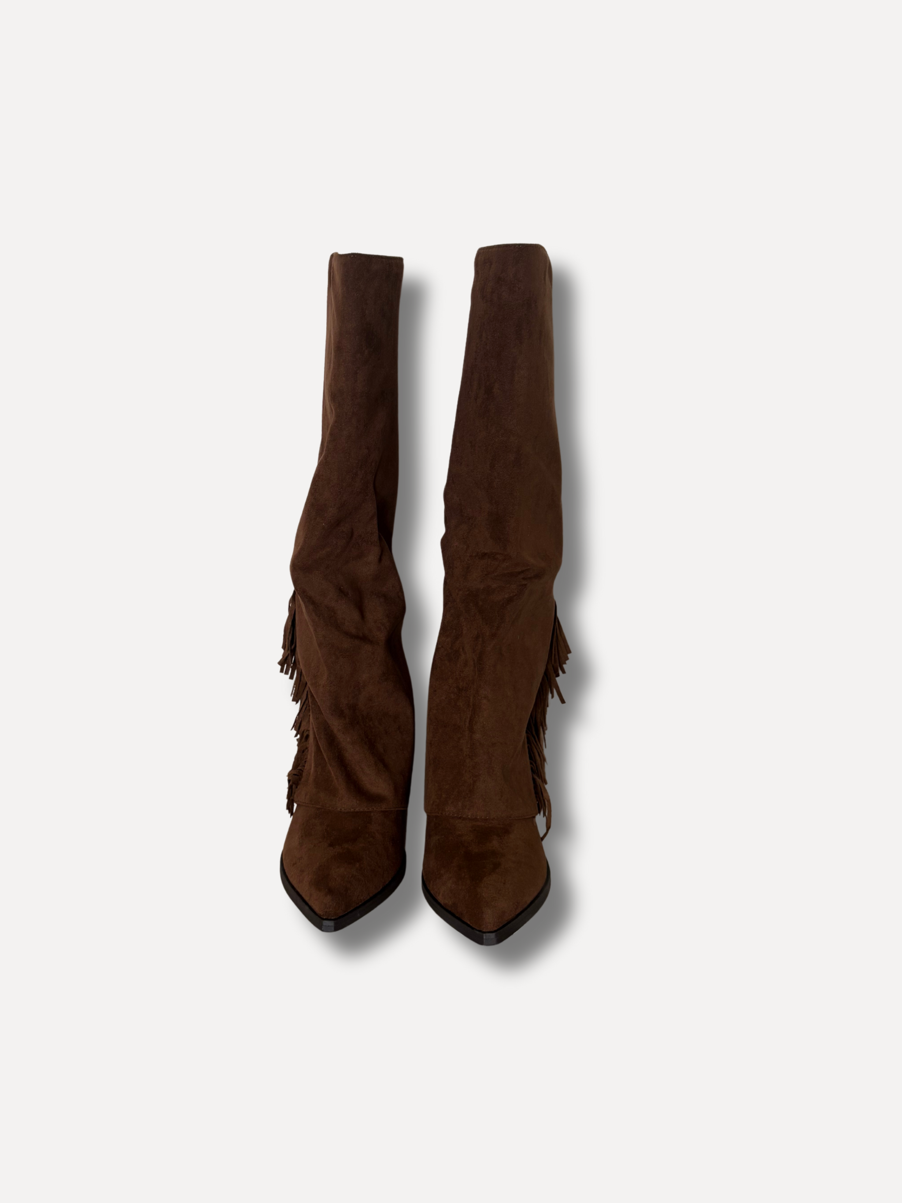 Botas con flecos Jenna