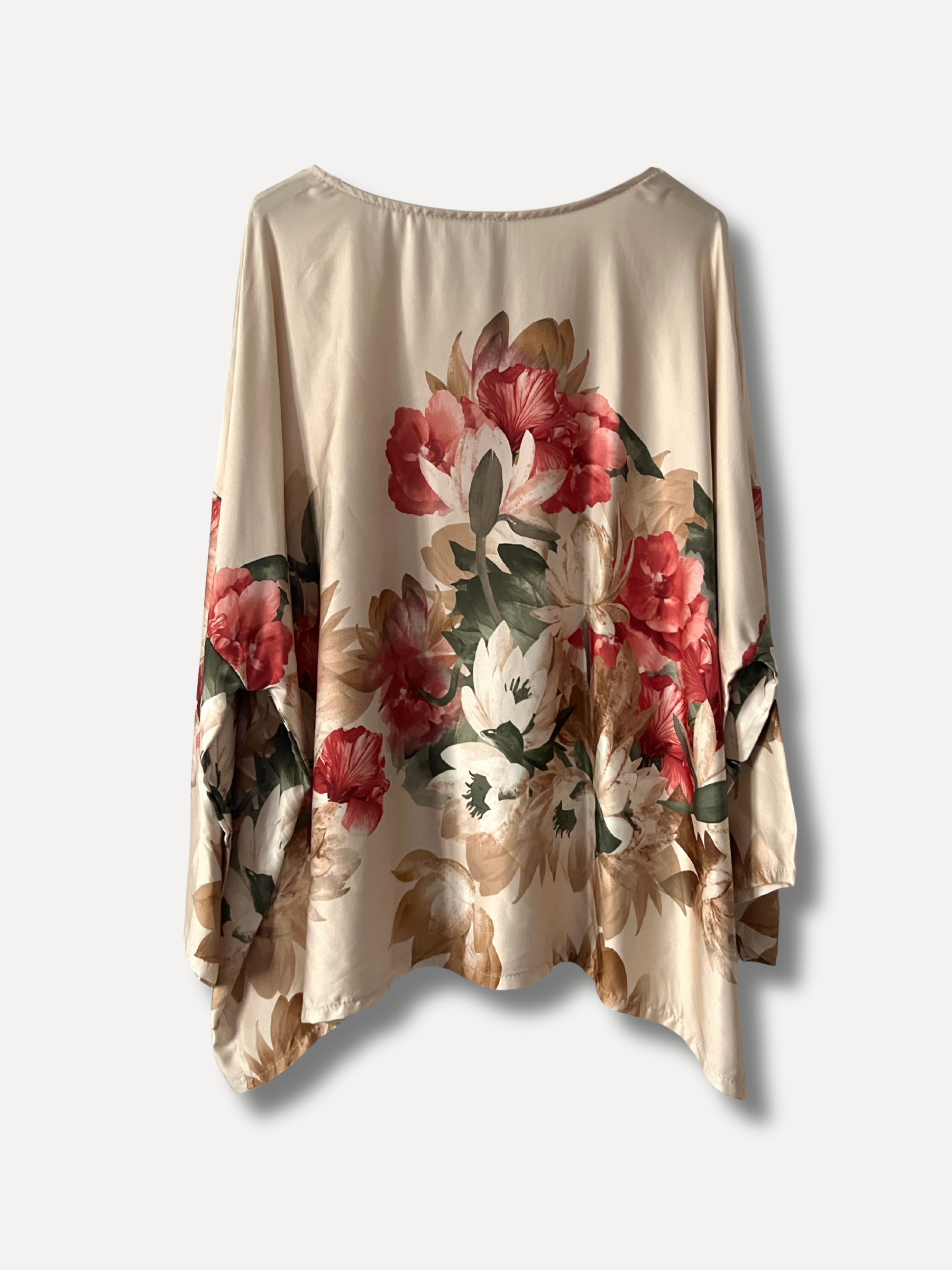LORENA bloemenblouse