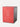 SENSE Scented candle with cup Cashmere, Red