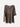 V-CLASSIC Fringe AW 26 Long Sleeve- Washed Dark Brown