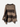 Pull MOONLIGHT STRIPE, marron foncé/taupe