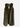 FURRY LONG Vest Fake Fur - Green