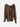 BIN Blouse, Dark Brown