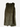 FURRY LONG Vest Fake Fur - Green