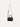 CROCODILE effect handbag - Coffee