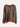 ANA Streifenpullover, Braun/Karotte