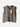 VEST GRANDPA-Offwhite/Brown