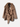 MOO Jacket Fake Fur - Taupe
