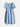 MILLI Singoalla Leinenkleid, Himmelblau