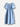 MILLI Singoalla Leinenkleid, Himmelblau
