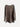 V-CLASSIC Fringe AW 26 Long Sleeve- Washed Dark Brown